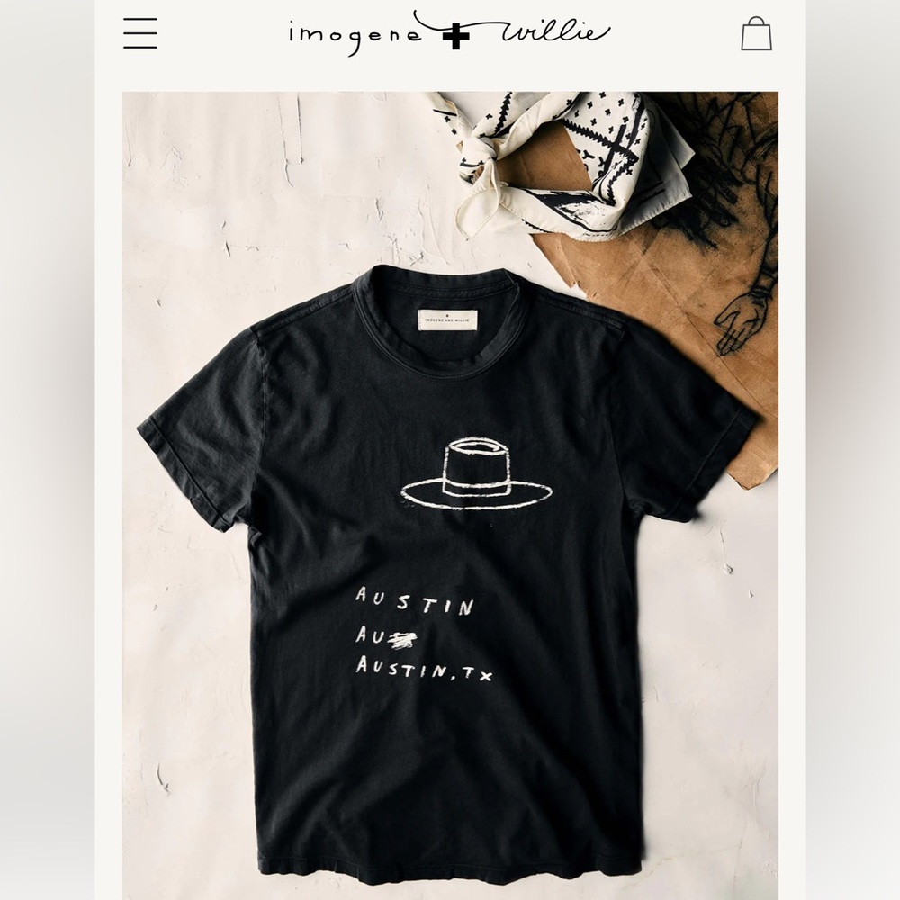 Imogene + Willie Austin Texas Graphic Tshirt